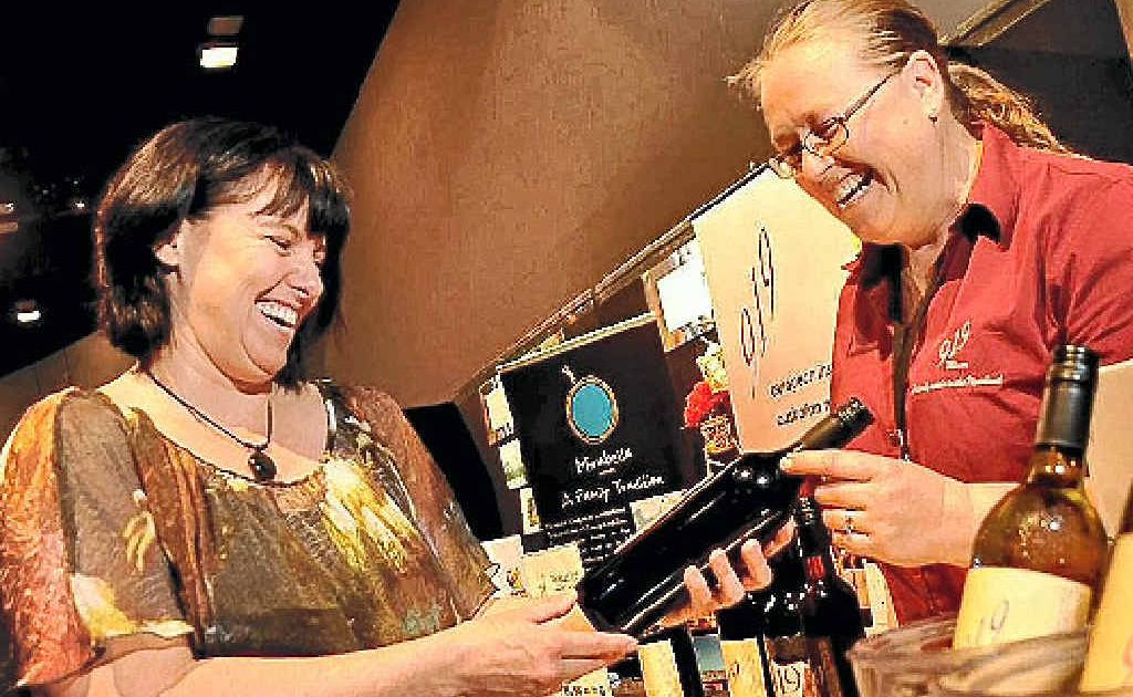 WHAT A CORKER: Happiness comes in bottles at Adelaide’s Cellar Door Wine Festival. WHAT A CORKER: Happiness comes in bottles at Adelaide’s Cellar Door Wine Festival.